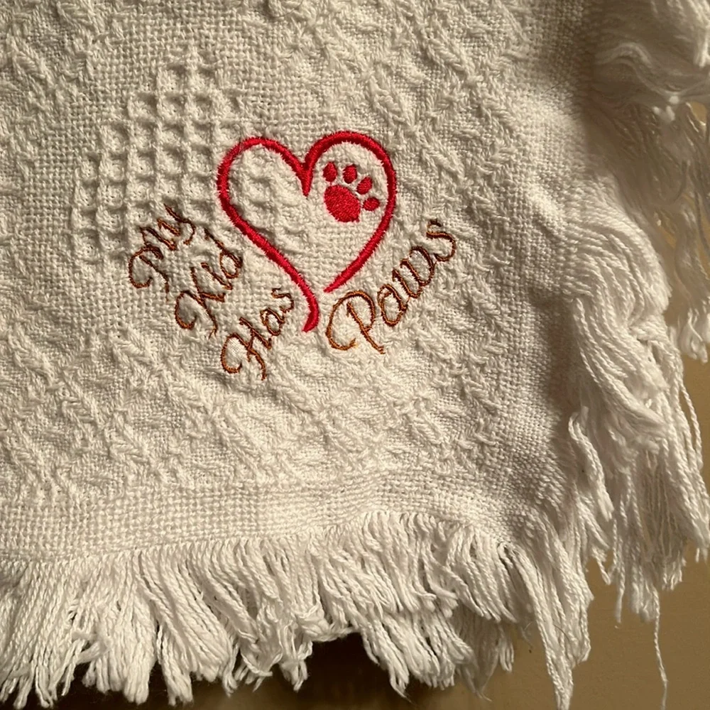 Accent Throw blanket